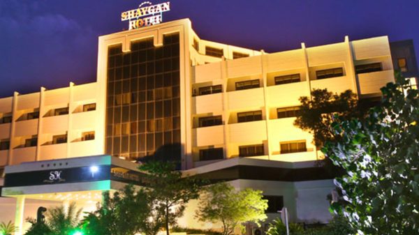 هتل شایگان کیش نمای بیرونی