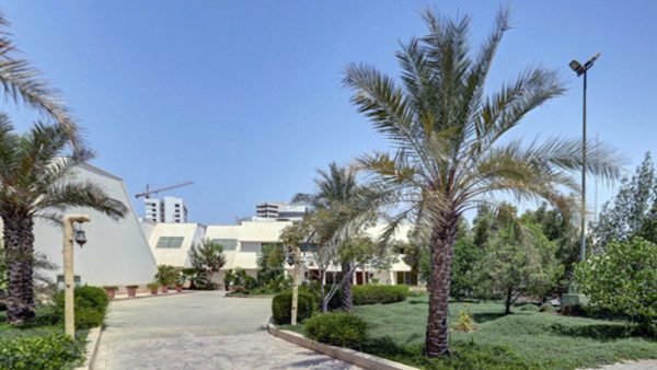 هتل شایگان کیش فضای بیرونی هتل 2