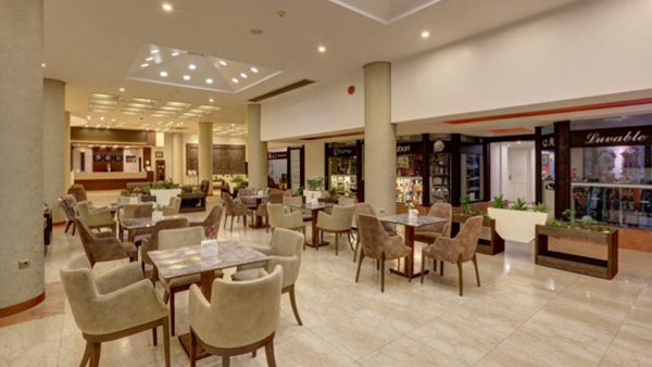 هتل شایگان کیش لابی 2