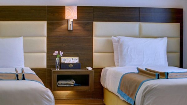 هتل شایگان کیش فضای داخلی اتاق ها 4