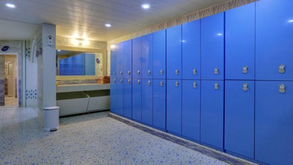 هتل شایگان کیش استخر 1