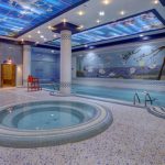 هتل شایگان کیش استخر 3