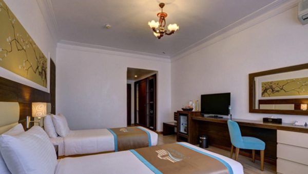 هتل شایگان کیش اتاق دو تخته تویین 2