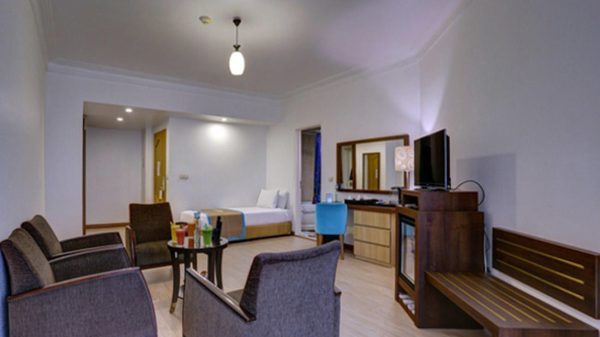 هتل شایگان کیش فضای داخلی سوئیت ها 2