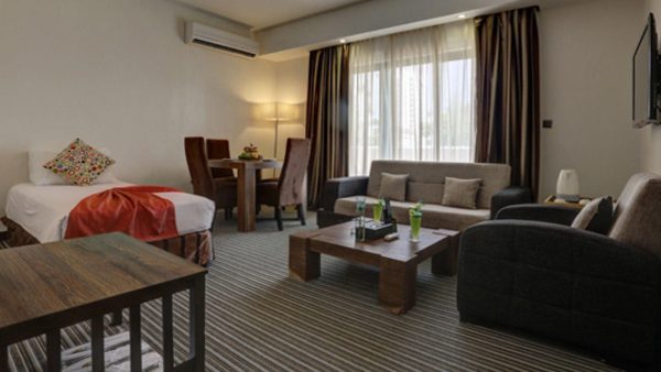 هتل شایگان کیش فضای داخلی اتاق ها 2