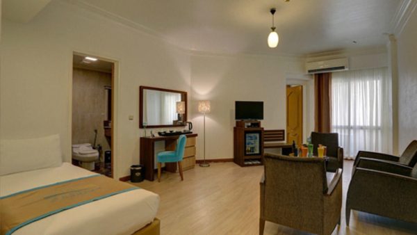 هتل شایگان کیش فضای داخلی اتاق ها 1