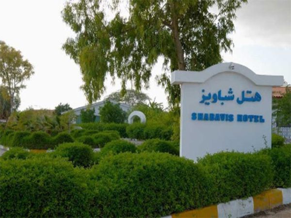هتل شباویز کیش فضای بیرونی هتل 1