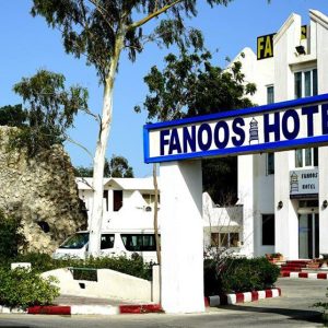 هتل فانوس کیش نمای بیرونی