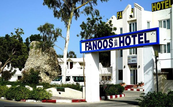 هتل فانوس کیش نمای بیرونی