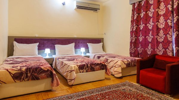 هتل فانوس کیش اتاق سه تخته