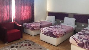 هتل فانوس کیش اتاق سه تخته