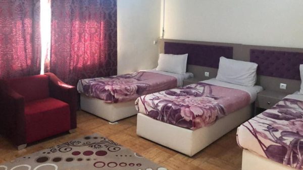 هتل فانوس کیش اتاق سه تخته