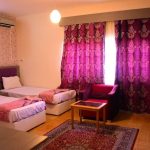 هتل فانوس کیش اتاق سه تخته