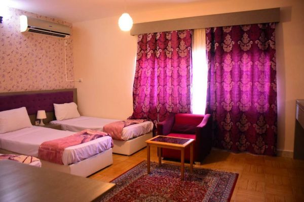 هتل فانوس کیش اتاق سه تخته