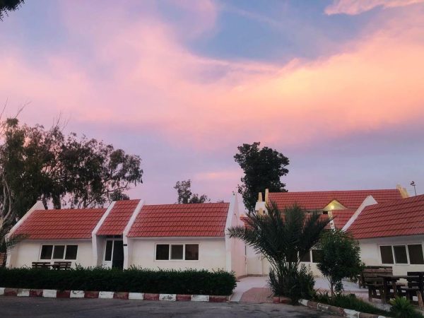 هتل فانوس کیش نمای بیرونی