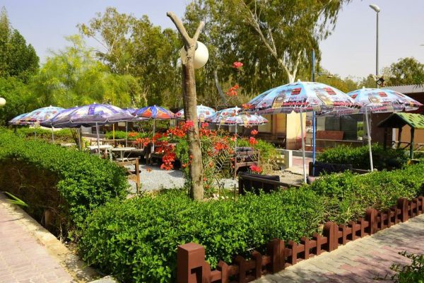 هتل فانوس کیش نمای بیرونی