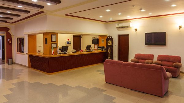 هتل فانوس کیش لابی