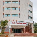 هتل فلامینگو کیش نمای بیرونی