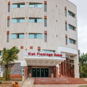 هتل فلامینگو کیش نمای بیرونی