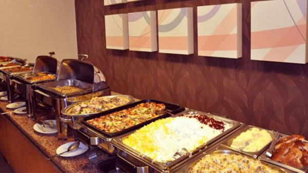 هتل فلامینگو کیش رستوران