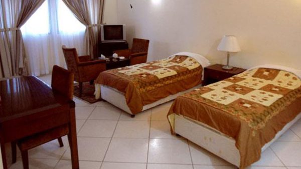 هتل فلامینگو کیش اتاق دو تخته تویین