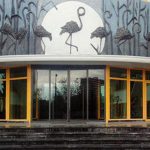 هتل فلامینگو کیش فضای بیرونی ورودی هتل