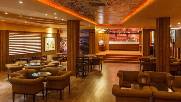 هتل فلامینگو کیش کافی شاپ