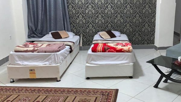 هتل ققنوس کیش فضای داخلی سوئیت ها 6