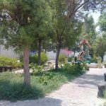 هتل ققنوس کیش فضای بیرونی هتل