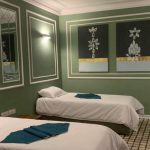 هتل ققنوس کیش اتاق دو تخته تویین 1