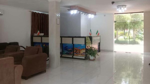 هتل ققنوس کیش پذیرش