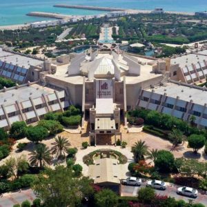 هتل مارینا پارک کیش نمای بیرونی