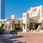 هتل مارینا پارک کیش نمای بیرونی