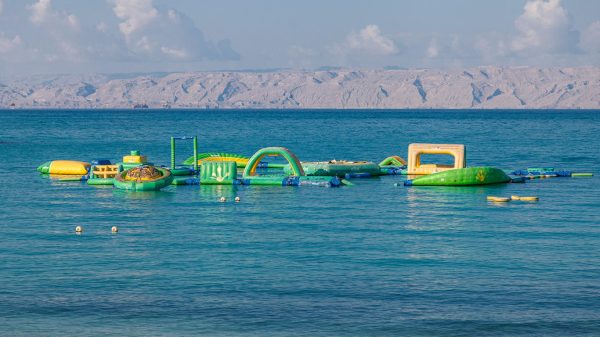 هتل مارینا پارک کیش ساحل اختصاصی