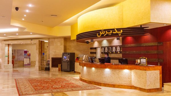 هتل مارینا پارک کیش پذیرش 1