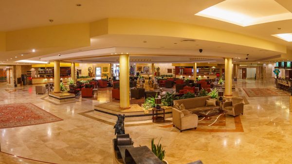 هتل مارینا پارک کیش لابی 1