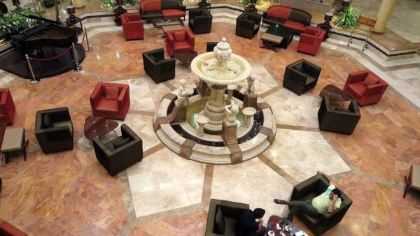 هتل مارینا پارک کیش لابی 1