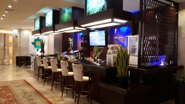 هتل مارینا پارک کیش کافی شاپ 1