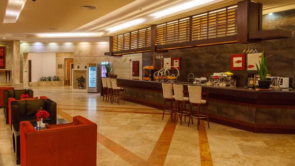 هتل مارینا پارک کیش کافی شاپ