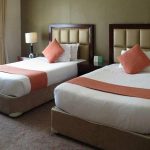 هتل مارینا پارک کیش اتاق دو تخته تویین 1