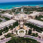 هتل مارینا پارک کیش نمای بیرونی