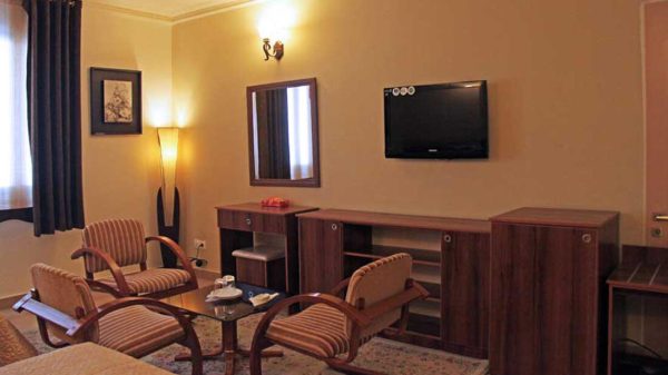 هتل هلیا کیش فضای داخلی اتاق ها