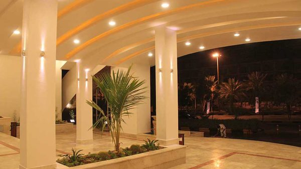 هتل هلیا کیش نمای بیرونی 3