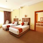 هتل ویدا کیش فضای داخلی اتاق‌ها