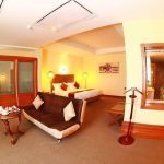 هتل ویدا کیش فضای داخلی اتاق‌ها