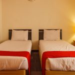 هتل پارس نیک کیش اتاق دو تخته تویین 1