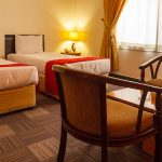 هتل پارس نیک کیش اتاق دو تخته تویین 2