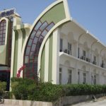 نمای بیرونی هتل پارس نیک