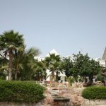 محوطه هتل پارس نیک