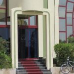 ورودی هتل پارس نیک